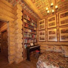 Фото изба из рубленного бревна