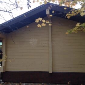 Фото дома из клееного бруса