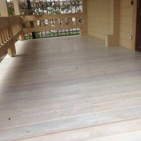 Фото дома из клееного бруса