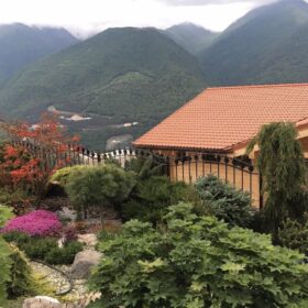 Фото дома из клееного бруса