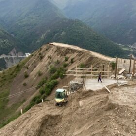 Фото дома из клееного бруса