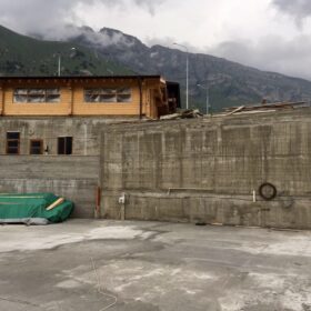 Фото дома из клееного бруса