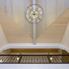 Фото деревянный дом из клееного бруса по проекту "Крым"