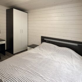 Фото деревянный дом из клееного бруса по проекту "Крым"