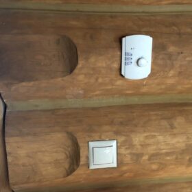 Фото домов из бревна ручной рубки