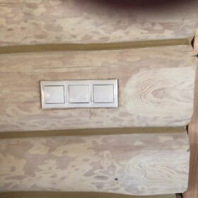 Фото домов из бревна ручной рубки