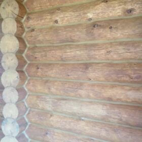 Фото домов из бревна ручной рубки