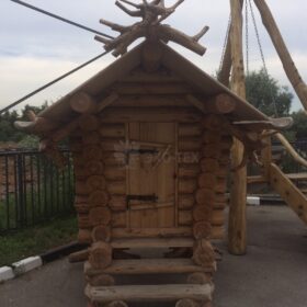 Фото домов из бревна ручной рубки