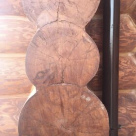 Фото домов из бревна ручной рубки