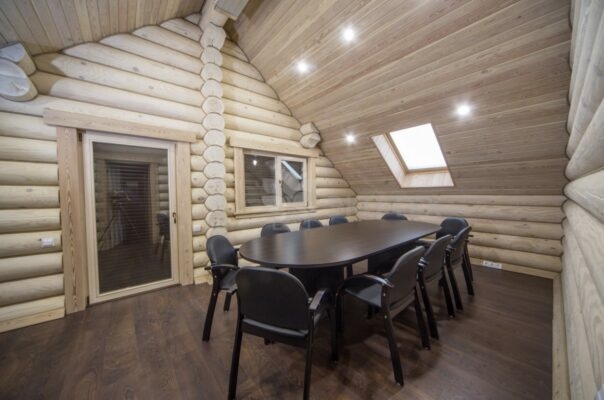 Фото выставка домов на МКАД 51 км.