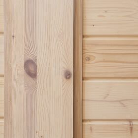 Фото деревянный двухэтажный дом из клееного бруса по проекту "Вольтер"