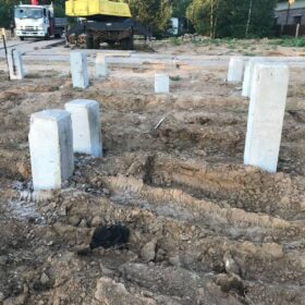 БЕТОННЫЙ СВАЙНО-РОСТВЕРКОВЫЙ ФУНДАМЕНТ