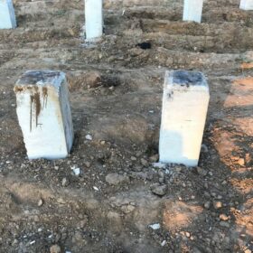 БЕТОННЫЙ СВАЙНО-РОСТВЕРКОВЫЙ ФУНДАМЕНТ