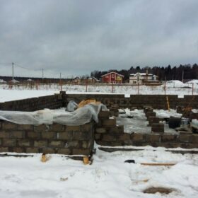 Ленточные фундаменты