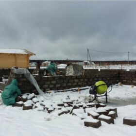 Ленточные фундаменты