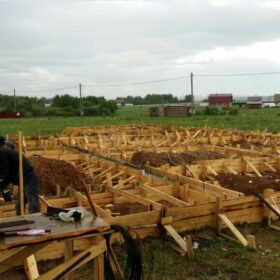 Ленточные фундаменты