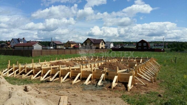 Ленточные фундаменты