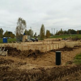 Ленточные фундаменты