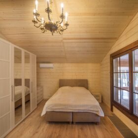 Фото интерьеры деревянных домов