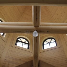 Фото интерьеры деревянных домов