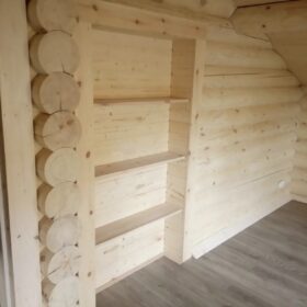 Фото интерьеры деревянных домов