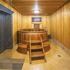 Фото интерьеры деревянных домов