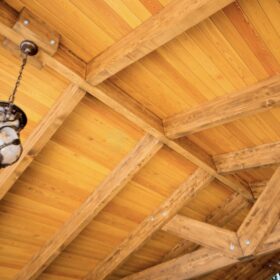 Фото интерьеры деревянных домов