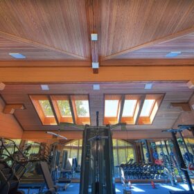 Фото интерьеры деревянных домов