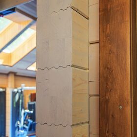 Фото интерьеры деревянных домов