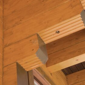 Фото интерьеры деревянных домов