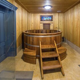 Фото интерьеры деревянных домов