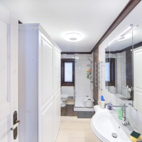 Фото интерьеры деревянных домов