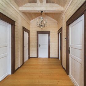 Фото интерьеры деревянных домов