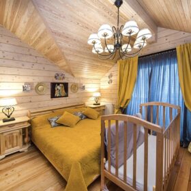 Фото интерьеры деревянных домов