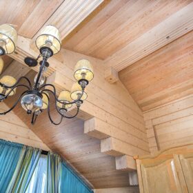 Фото интерьеры деревянных домов