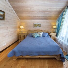 Фото интерьеры деревянных домов