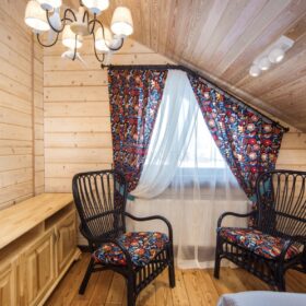 Фото интерьеры деревянных домов