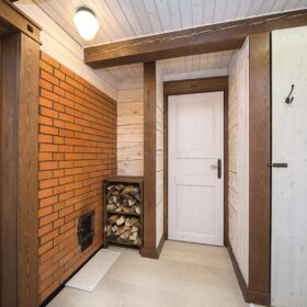 Фото интерьеры деревянных домов