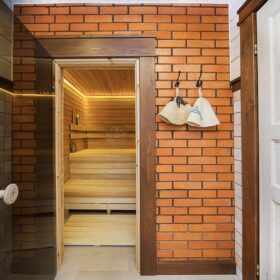 Фото интерьеры деревянных домов