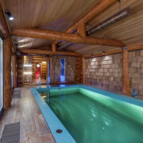 Фото интерьеры деревянных домов