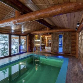 Фото интерьеры деревянных домов