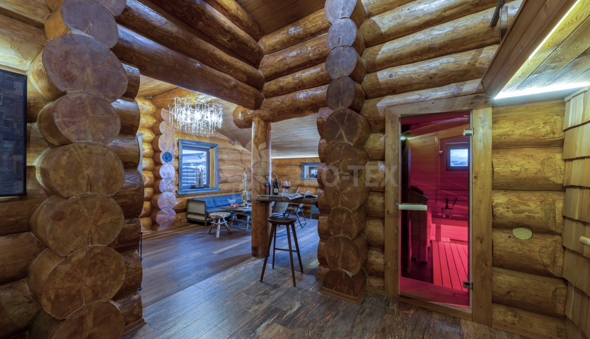 Фото интерьеры деревянных домов