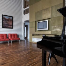 Фото интерьеры деревянных домов