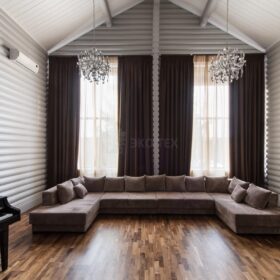 Фото интерьеры деревянных домов