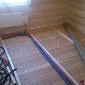 Фото коммуникации в деревянных домах