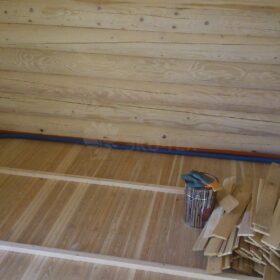 Фото коммуникации в деревянных домах