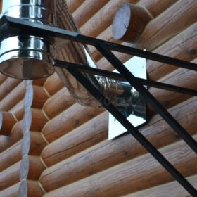 Фото коммуникации в деревянных домах