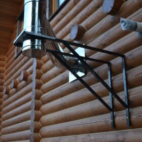 Фото коммуникации в деревянных домах