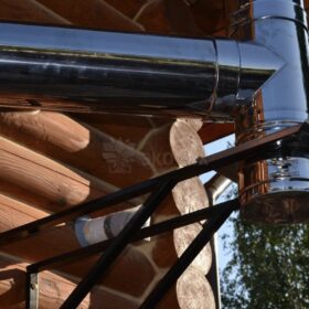 Фото коммуникации в деревянных домах