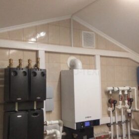 Фото коммуникации в деревянных домах